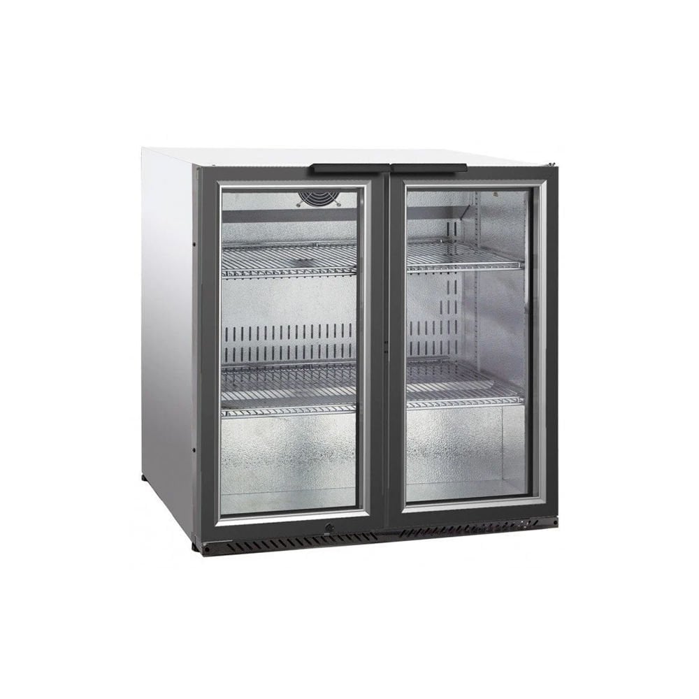 Şenocak Bar Altı Şişe Soğutucu, Çift Kapılı, 220 V 87x53x88 Cm