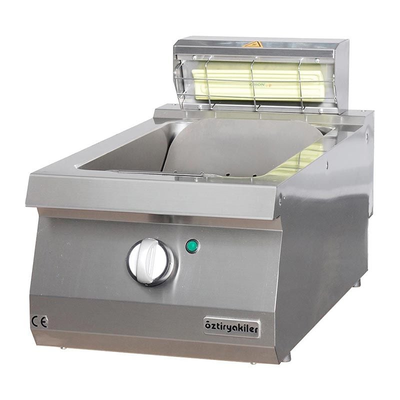 Öztiryakiler 900 Seri Set Üstü Patates Dinlendirme Elektrikli 40x90x30