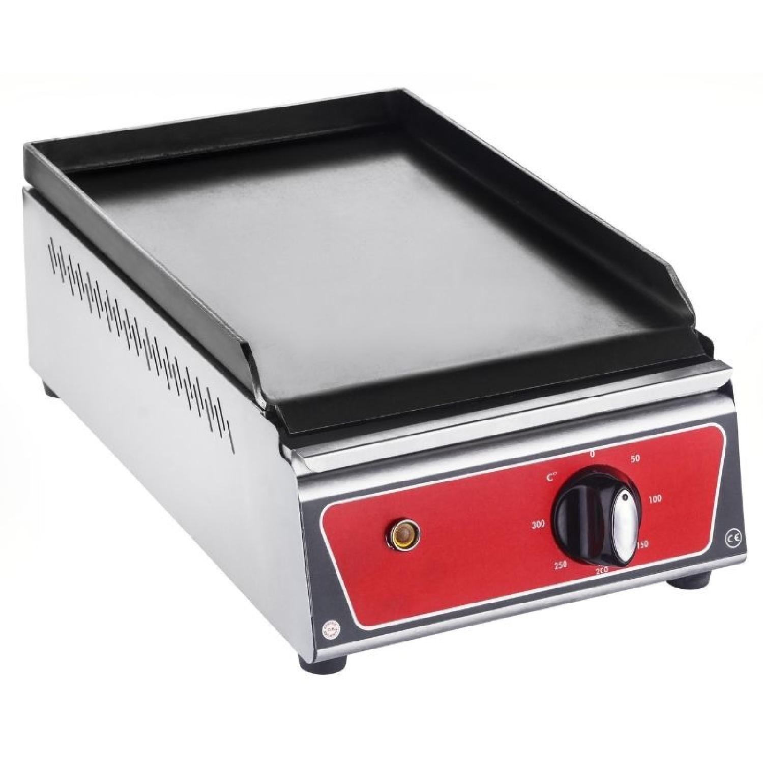 CSA KRCS.EIZPE.30 Düz Pleyt Izgara Set Üstü Elektrikli 30×40 Cm