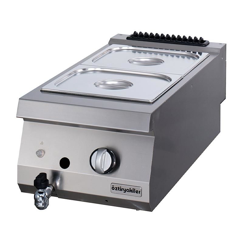 Öztiryakiler 900 Seri Set Üstü Benmari Gazlı 40x90x30