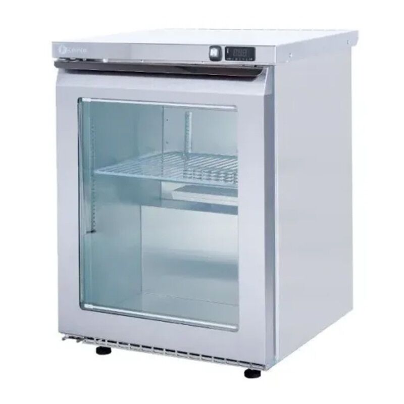 Iceinox OTS.140.CR.UG Tezgah Altı Mini Buzdolabı, 60x64x82 cm