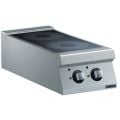 Zanussi 392044 EVO 900 Serisi Set Üstü 2 li Elektrikli İnfrared Ocak 40x90x25 cm