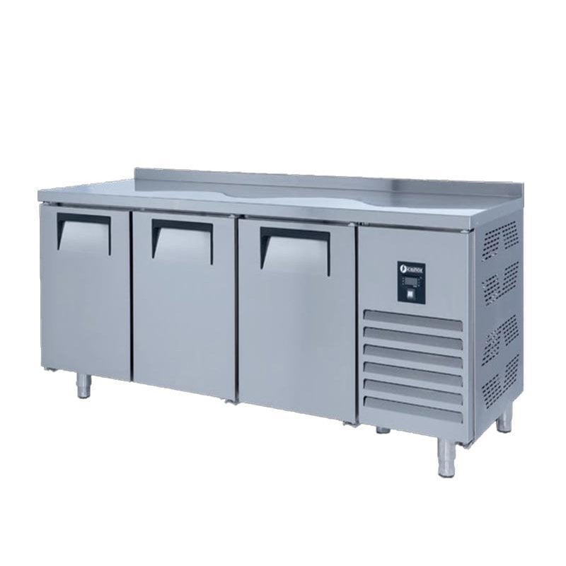 İceinox CTN 440 CR Kısa Model Tezgah Tip 3 Kapılı Buzdolabı 440 L 430 K 180x60x85 Cm