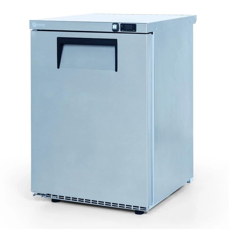 Iceinox OTS.140.N.CR.UG Tezgah Altı Mini Derin Dondurucu, 60x64x82 cm