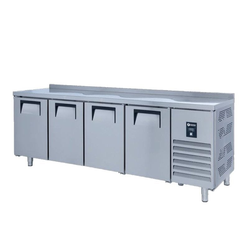 İceinox CTN 560 Kısa Model Tezgah Tip 4 Kapılı Buzdolabı 560 L 304 K 230x60x85 Cm