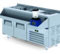 Iceinox Kokteyl Hazırlık Buzdolabı 2 Kapılı 120x60x85 cm CCY 140 CR