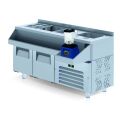 Iceinox CCY.190 Kokteyl Hazırlık Buzdolabı, 160x60x85 cm