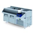 Iceinox Kokteyl Hazırlık Buzdolabı 3 Kapılı 160x60x85 cm CCY 190 CR