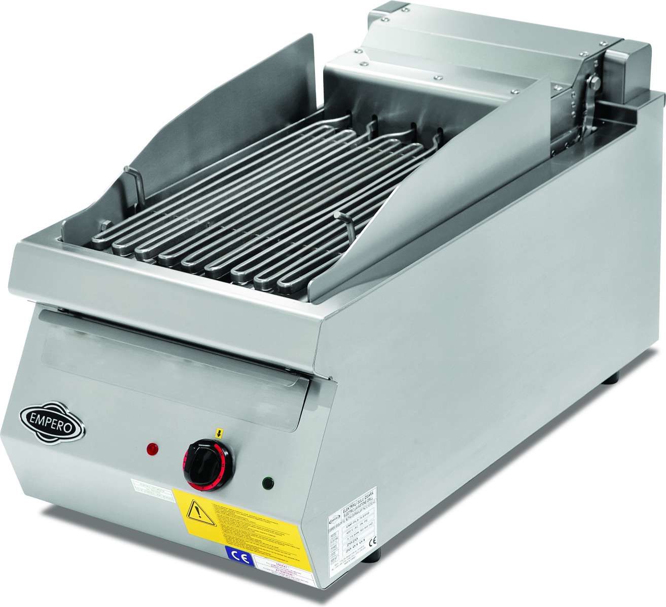 Empero EMP.PLS.7LE010 700 Seri Set Üstü Sulu Izgara Elektrikli 40x73x30 cm