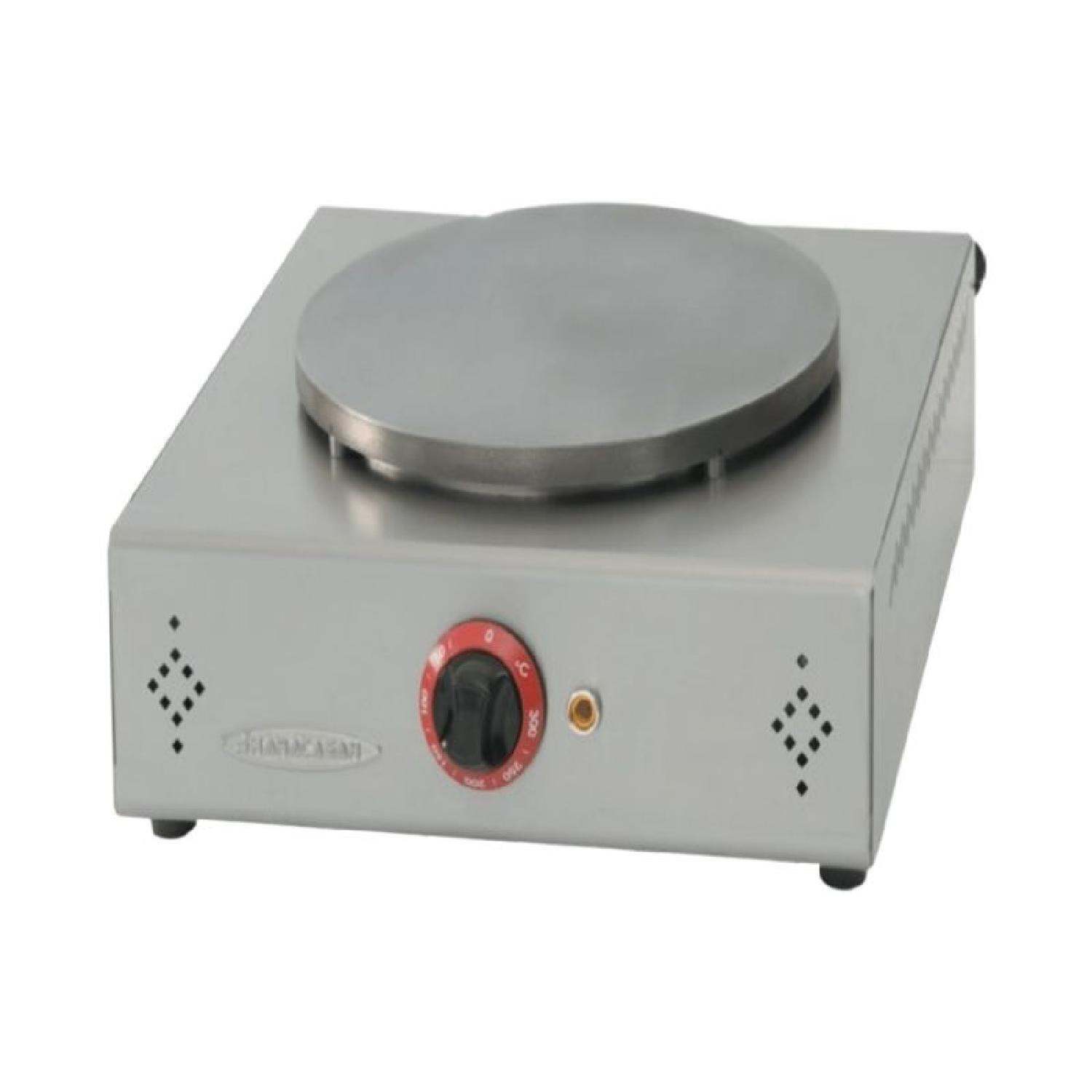 CSA KRCS.KRPGL.1 Krep Makinesi Set Üstü Lpg’li 36×46 Cm