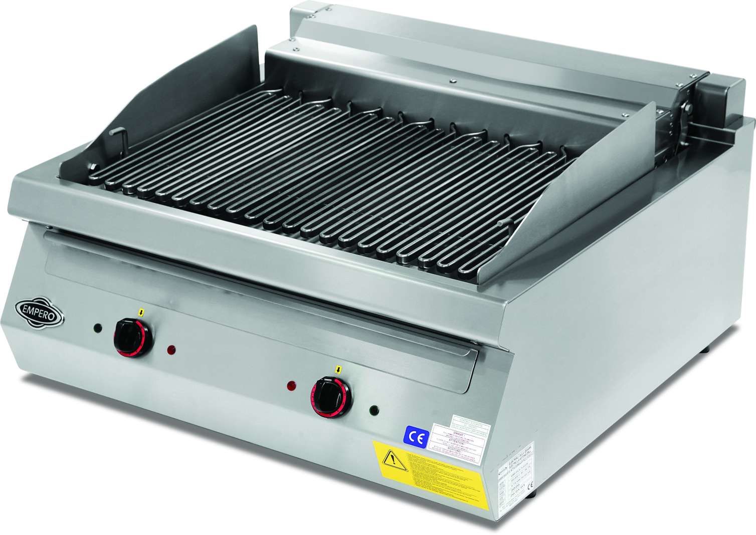 Empero EMP.PLS.7LE020 700 Seri Set Üstü Sulu Izgara Elektrikli 80x73x30 cm