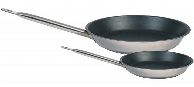 Kayalar Yapışmaz Kızartma Tavası Tek Saplı  - 28x6