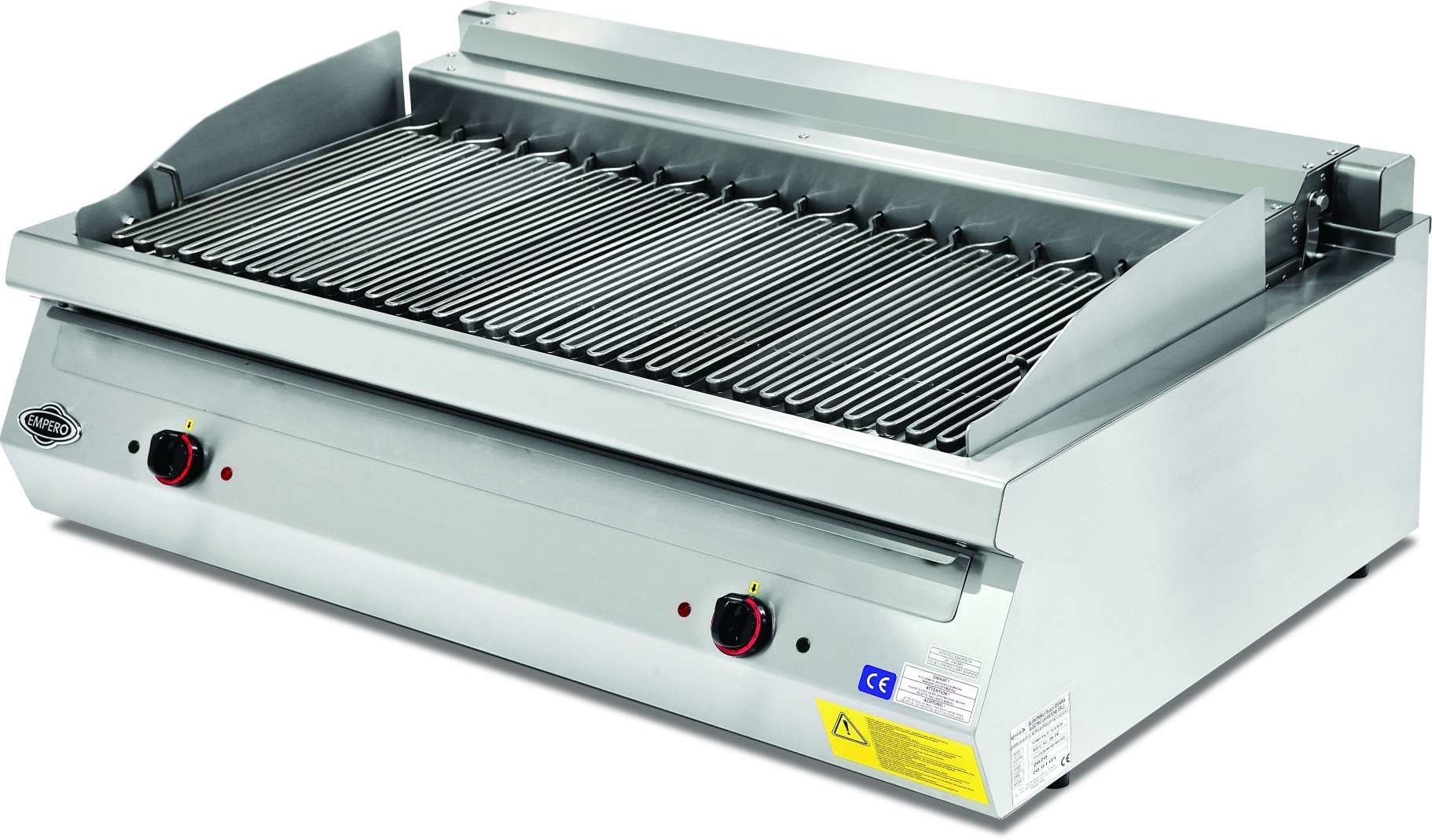Empero EMP.PLS.7LE030 700 Seri Set Üstü Sulu Izgara Elektrikli 120x73x30 cm