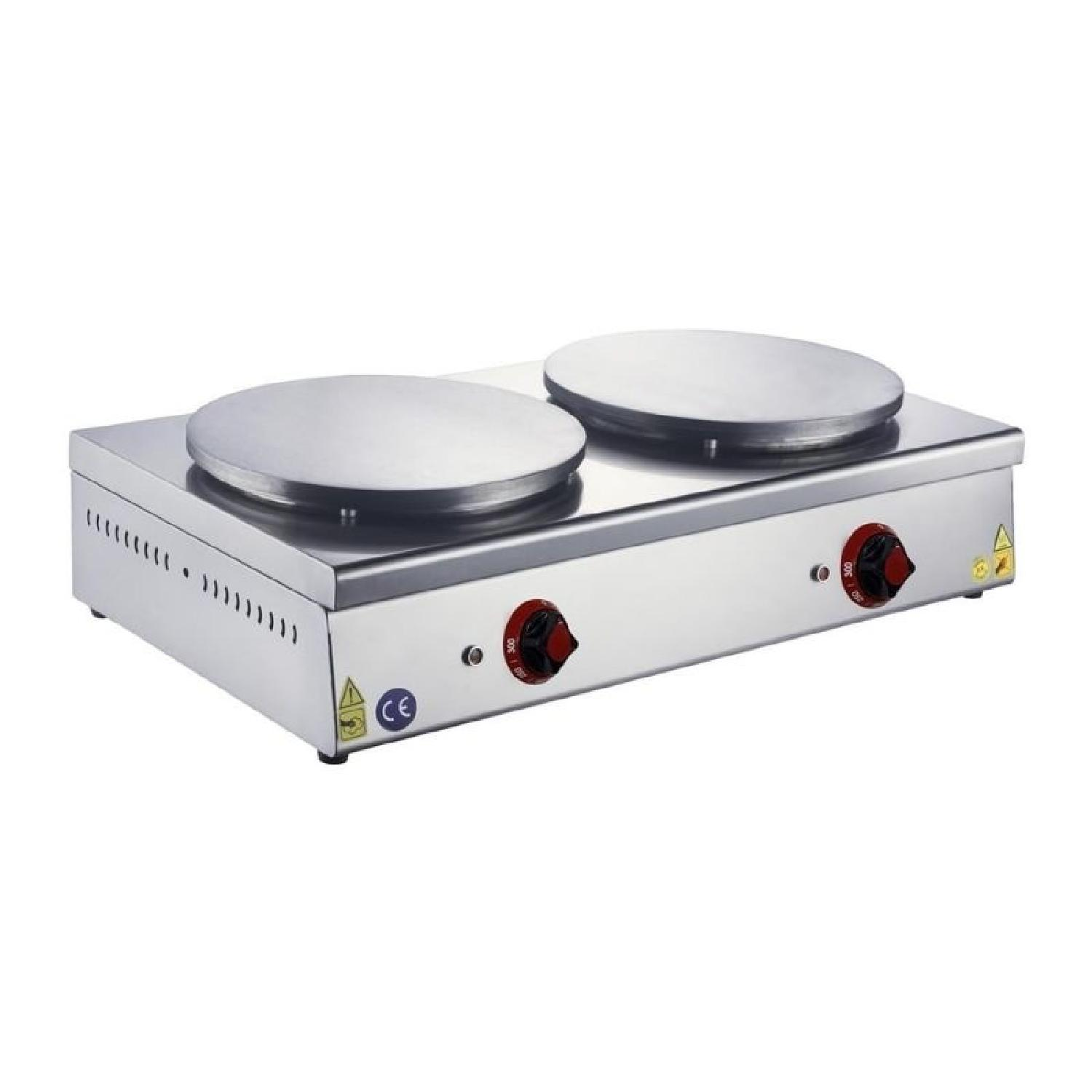 CSA KRCS.KRPGL.2 Krep Ocağı Set Üstü Lpg’li 75×46 Cm