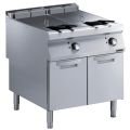 Zanussi  392095 EVO 900 Serisi Dolaplı V Tipi Hazneli 18+18 lt Elektrikli Fritöz 80x90x85 cm