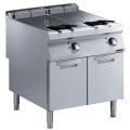 Zanussi  392095 EVO 900 Serisi Dolaplı V Tipi Hazneli 18+18 lt Elektrikli Fritöz 80x90x85 cm