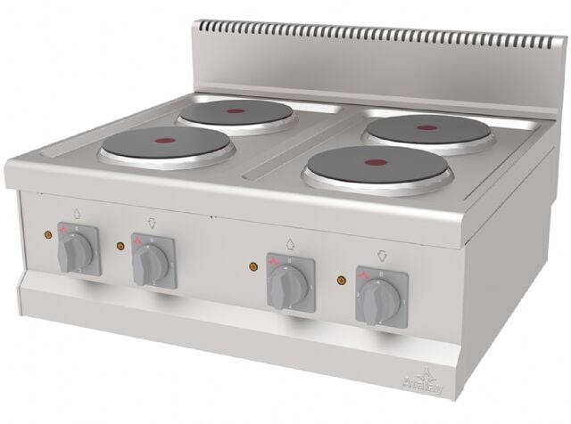 Atalay 4'lü Set Üstü Ocak Elektrikli 80x70x30 Cm AEO-870