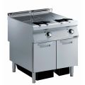 Zanussi  392338 EVO 900 Serisi Dolaplı V Tipi Hazneli 23+23 lt Elektrikli Fritöz 80x90x85 cm