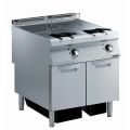 Zanussi  392338 EVO 900 Serisi Dolaplı V Tipi Hazneli 23+23 lt Elektrikli Fritöz 80x90x85 cm