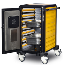 Gastrolley Banket Arabası 15 Raflı Isıtmalı 57x79x99 G.BQ.75.G