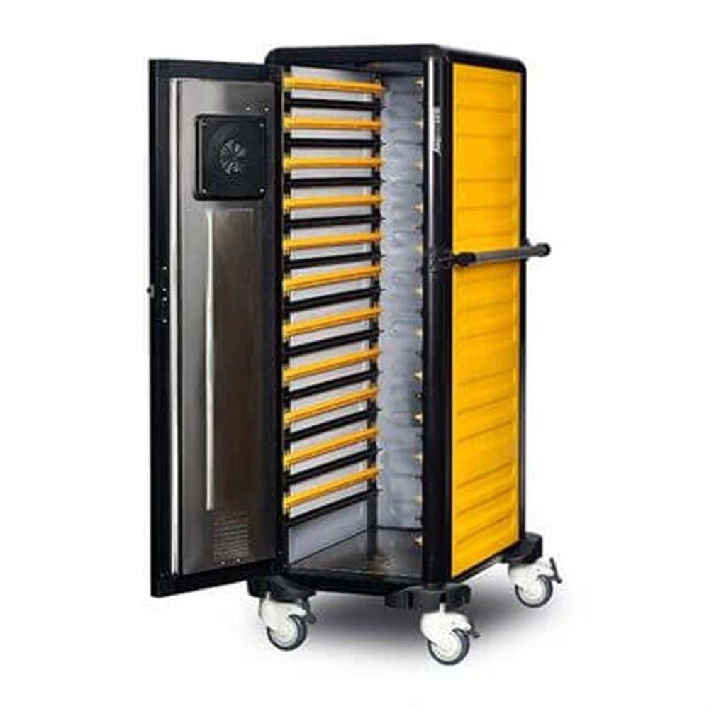 Gastrolley Banket Arabası 20 Raflı Isıtmalı 57x79x124 G.BQ.100