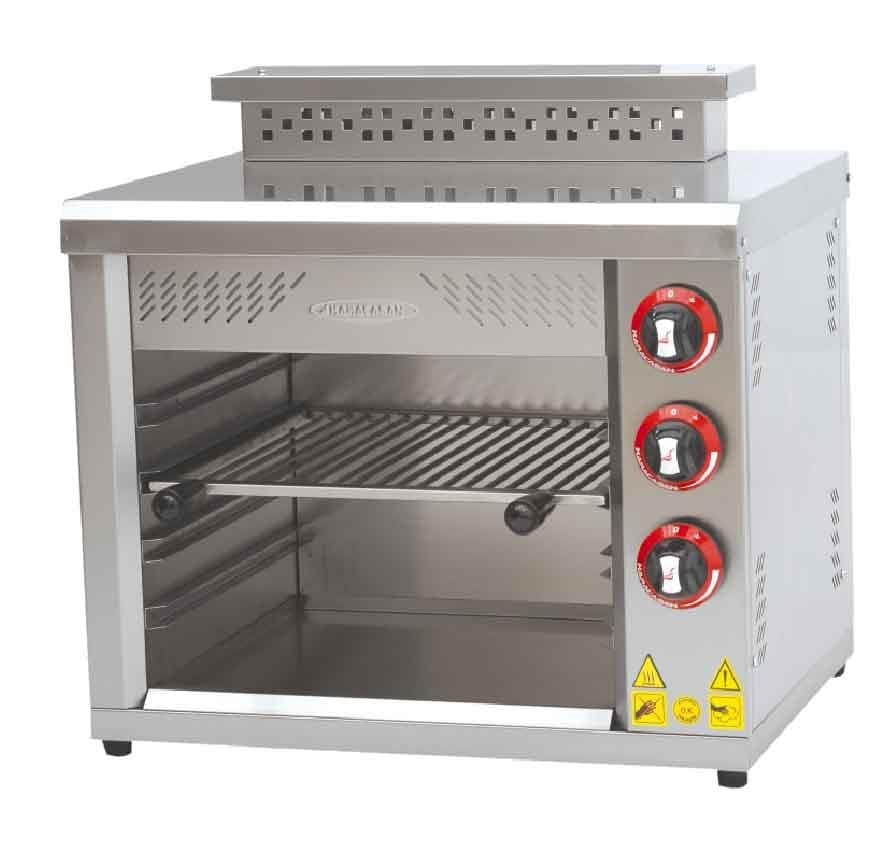 CSA Salamander Gazlı ve Lpg Li Ce Belgeli 80x70x55 cm KRCS.SIG.3