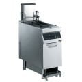 Zanussi  392345 EVO 900 Serisi Dolaplı V Tipi Hazneli 23 lt Elektronik Kontrollü Elektrikli Fritöz 40x90x85 cm Programlanabilir ve Pompalı