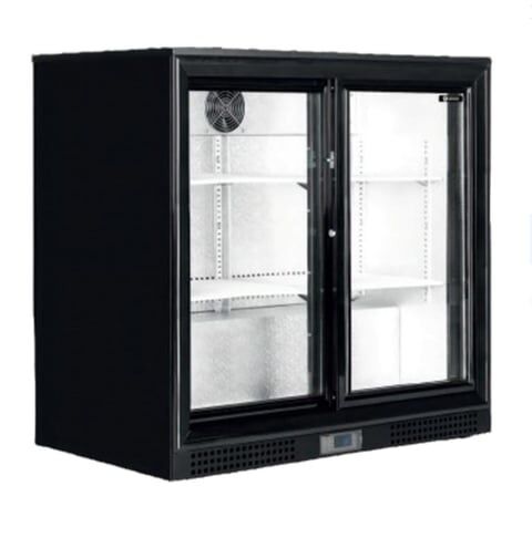 Iceinox Bar Tipi Çarpma Kapılı Buzdolabı GBB 250