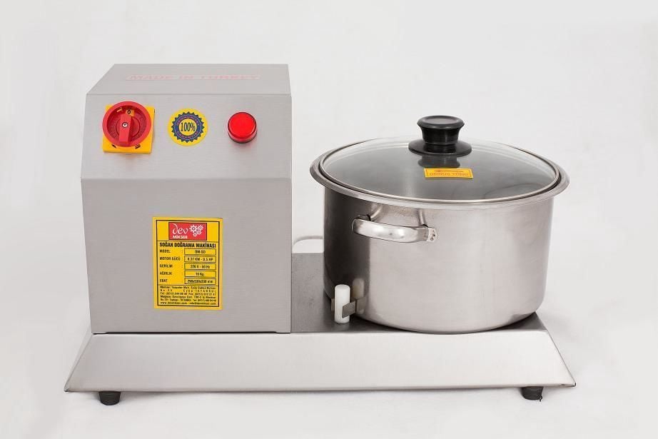 Dev Mikser 5 LT Ekonomik Soğan Doğrama Makinesi Sensörlü 220V DMESD-5/S