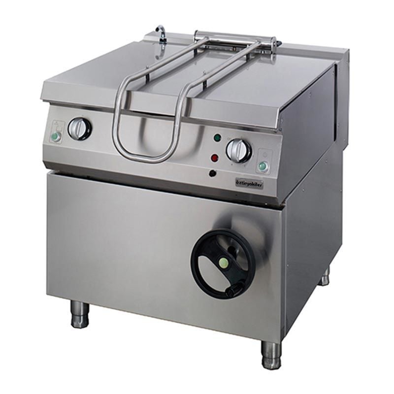 Öztiryakiler 900 Seri Devrilir Tava 130 LT Elektrikli 120x90x85