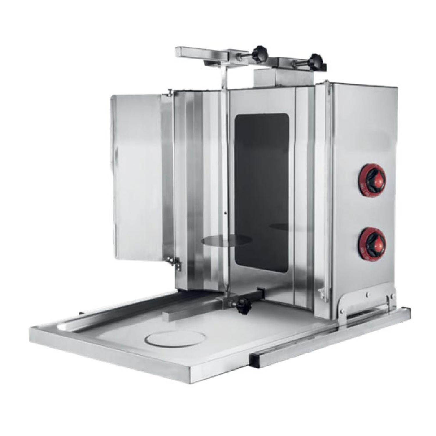 CSA KRCS.DOE.2 Döner Makinesi Sabit 2 Radyanlı Elektrikli