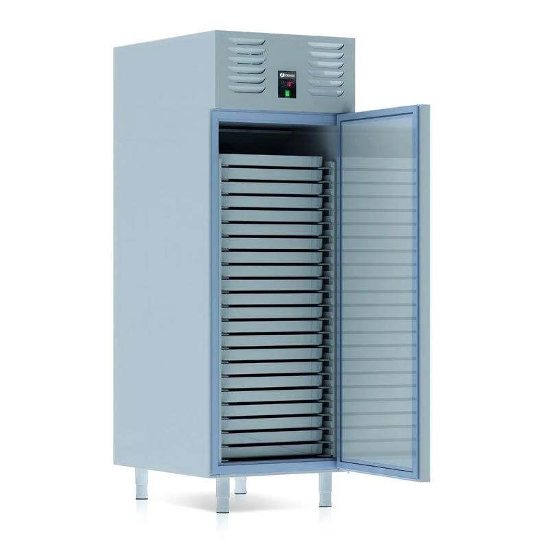 Iceinox VTS.T.610 Dik Tip Patiseri Buzdolabı, 1 Kapılı, 70x87x210 cm