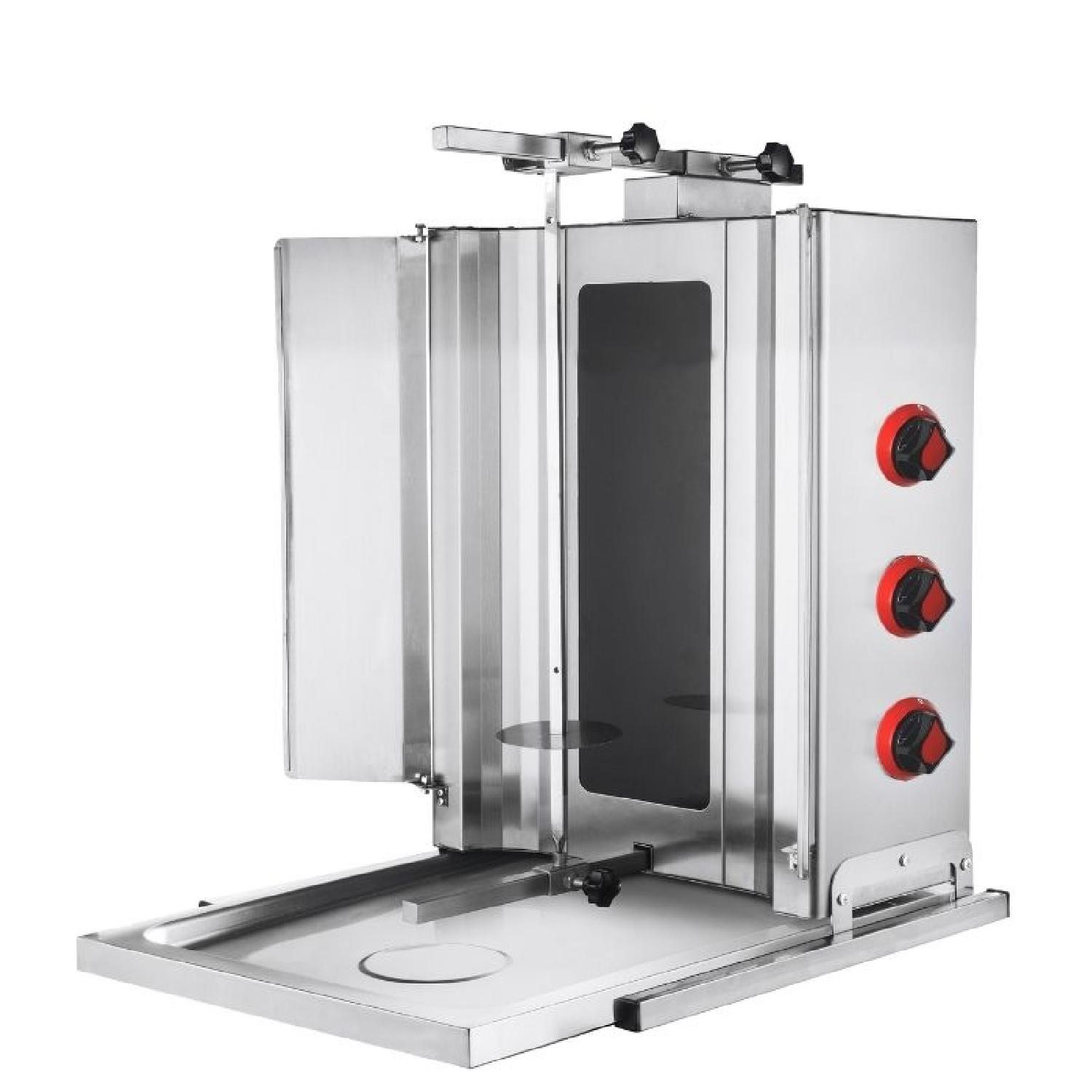 CSA KRCS.DOE.3 Döner Ocağı Sabit 3 Radyanlı Elektrikli