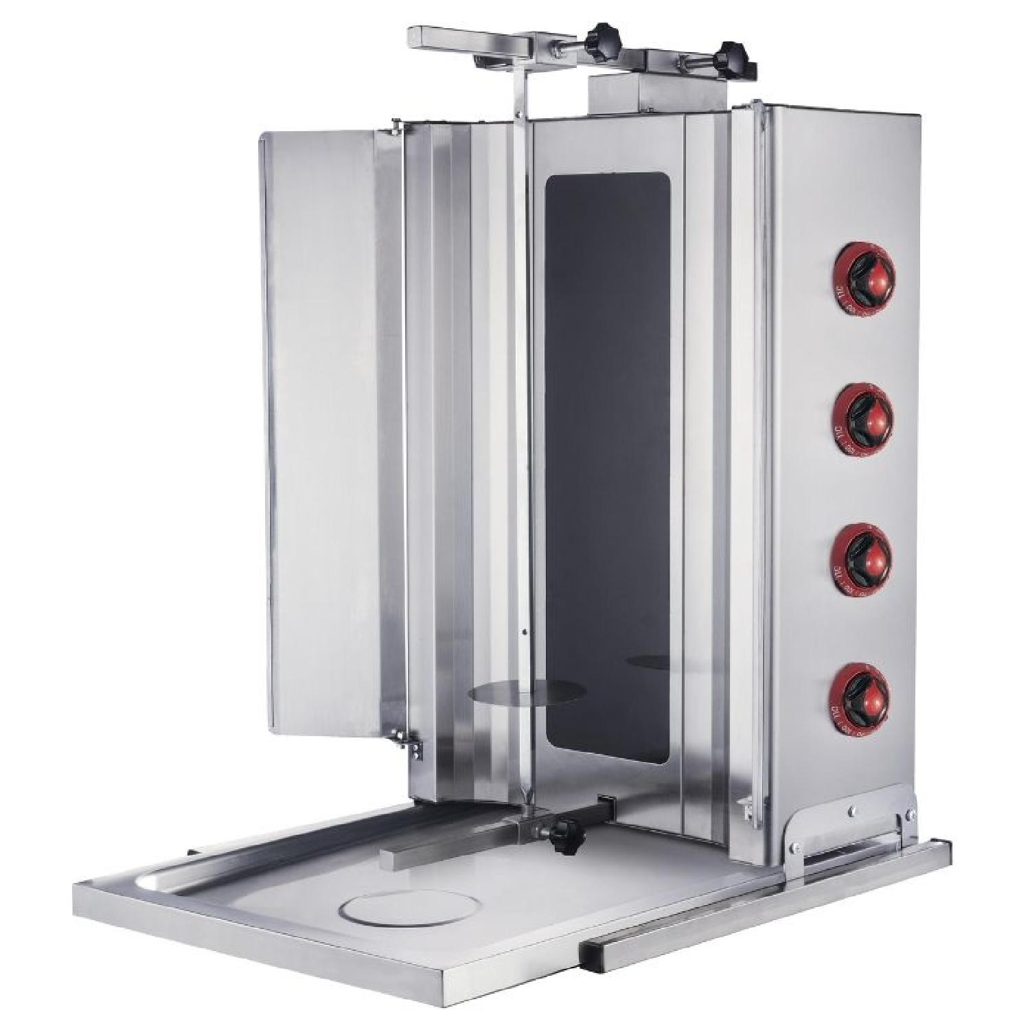 CSA KRCS.DOE.4 Döner Ocağı Sabit 4 Radyanlı Elektrikli