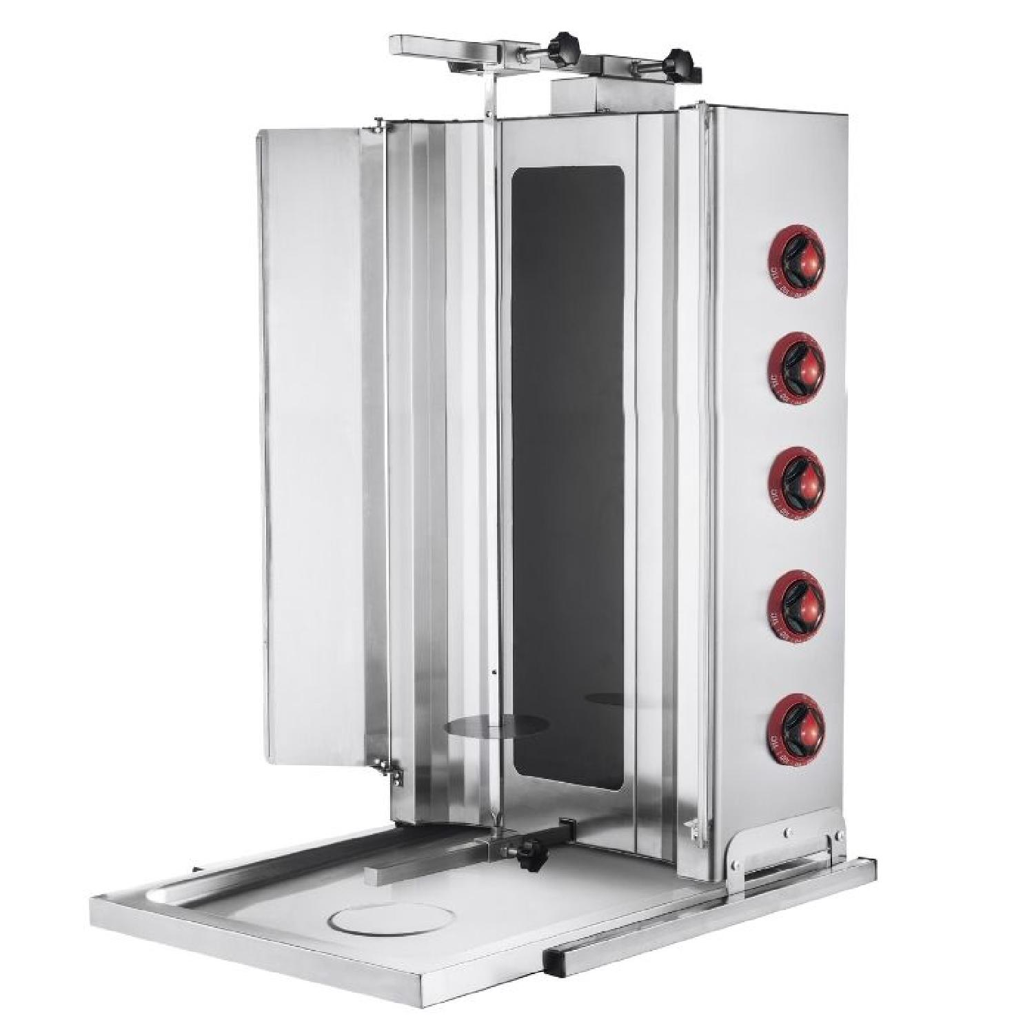 CSA KRCS.DOE.5 Döner Ocağı Sabit 5 Radyanlı Elektrikli