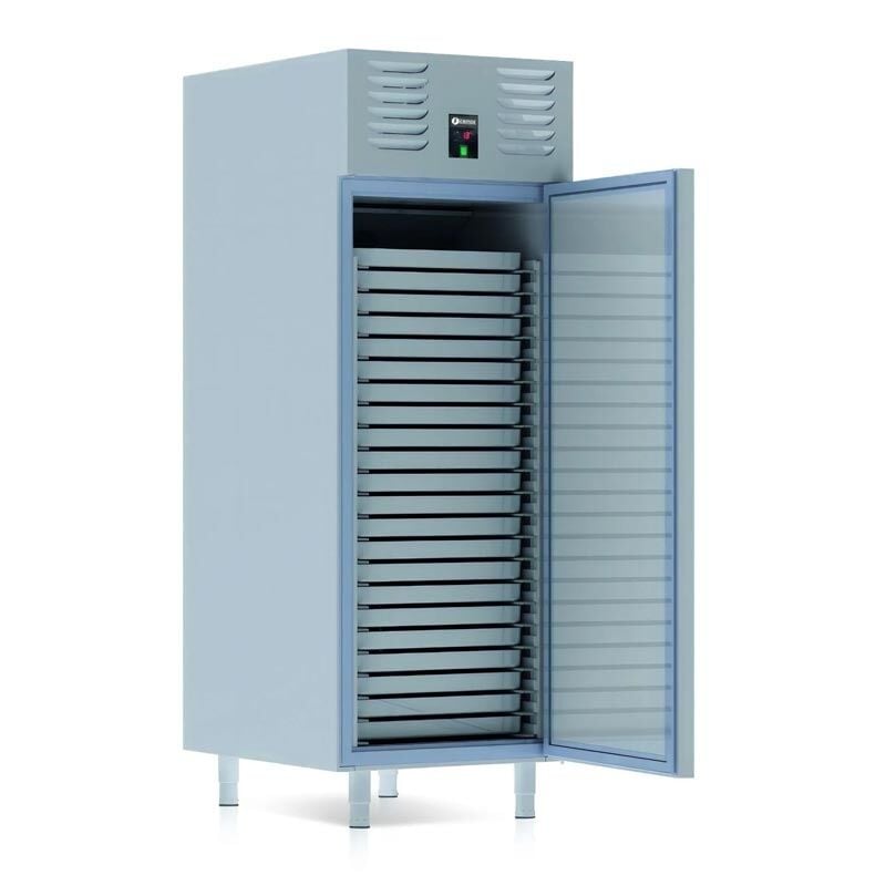 Iceinox Dik Tip Pastane Tip Derin Dondurucu Tek Kapılı VTS-T 610 N CR