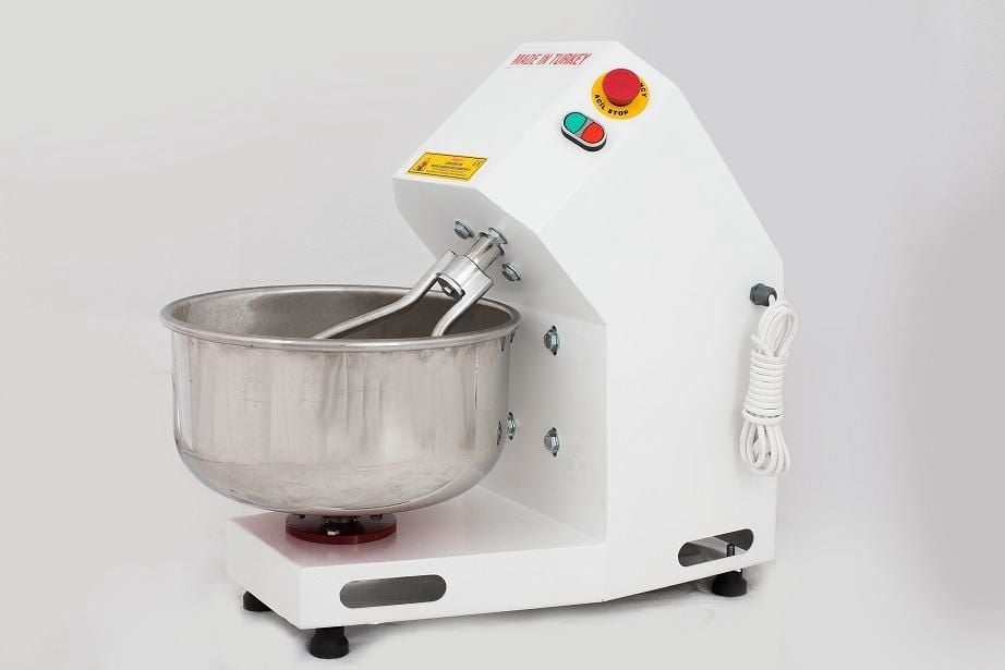 Dev Mikser 10 kg Kapasiteli Hamur Yoğurma Makinesi Kapaklı 380V DHY-10/K