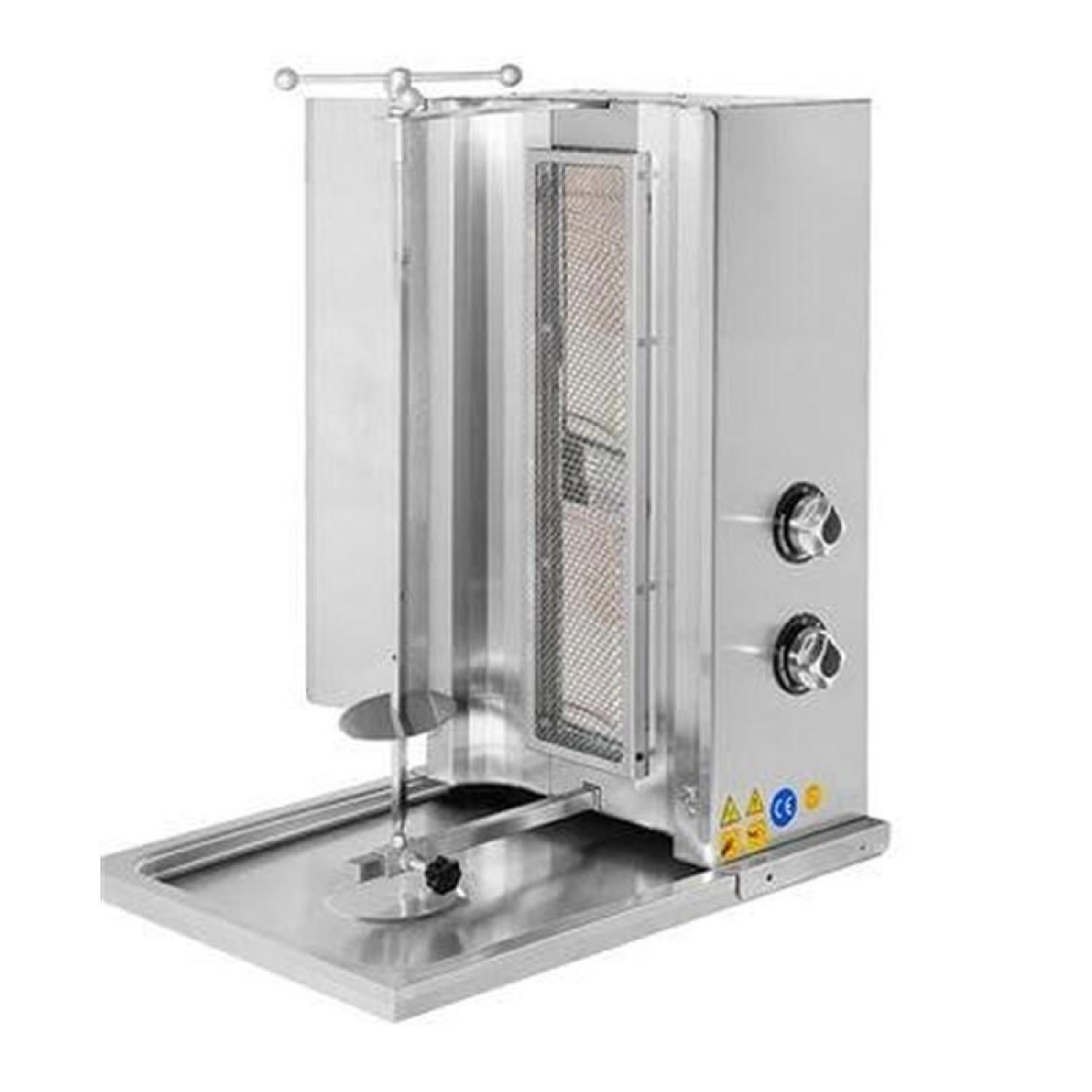 CSA KRCS.SDOGL.2 Döner Ocağı Sabit 2 Radyanlı Lpg’li