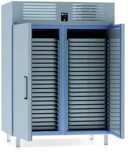 Iceinox Dik Tip Pastane Tip Derin Dondurucu 2 Kapılı 140x87x210 cm VTS T 1340 N CR