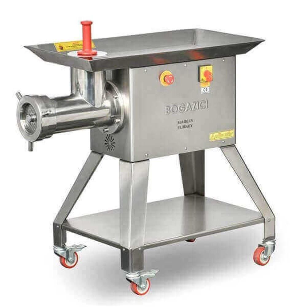 Boğaziçi 800 Kg/Saat Paslanmaz Kıyma Makinesi Ayaklı No:42 380v BPKM.42A