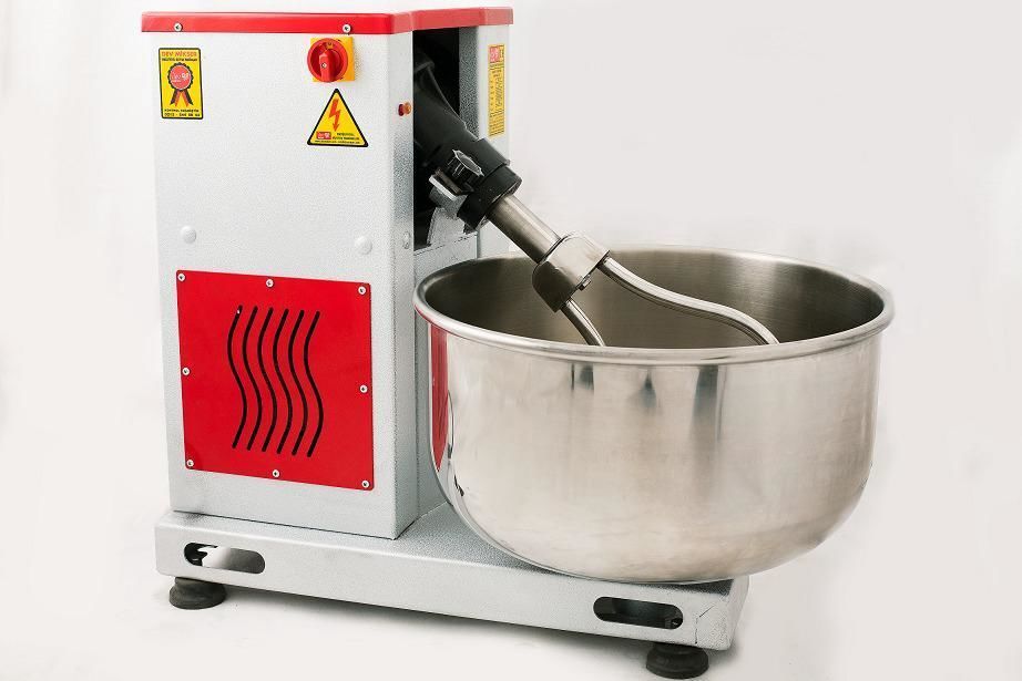 Dev Mikser 30 kg Kapasiteli Devirmeli Hamur Yoğurma Makinesi Çıkma Kazan 380V DHY-25/DÇK