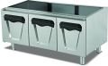 Empero EMP.PLS.7TS030 700 Seri Set Altı 3 Kapaklı Tezgah 120x62x55 cm