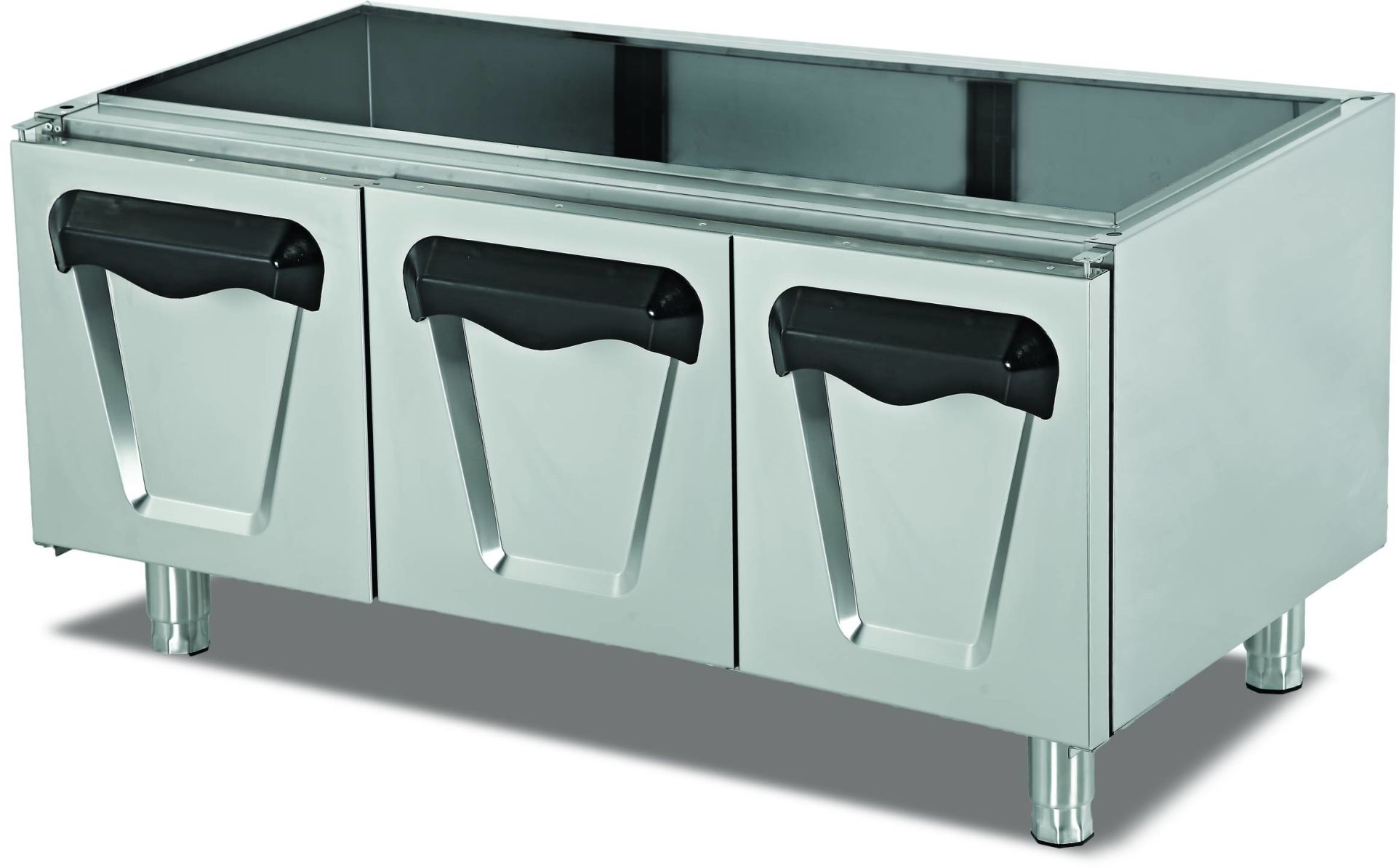 Empero EMP.PLS.7TS030 700 Seri Set Altı 3 Kapaklı Tezgah 120x62x55 cm