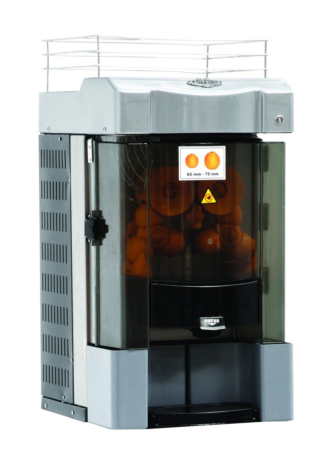 Empero EMP.ORG.100-G Otomatik Portakal Sıkma Makinesi Gri 24 adet/dk 220V