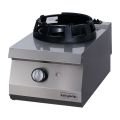 Öztiryakiler 700 Seri Set Üstü Tekli Wok Ocak Gazlı 40x70x30-14kW