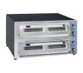 Görkem P620-2 Çift Katlı Pizza Fırını Elektrikli 30 x 8 Adet Pizza Kapasiteli 220V 6202