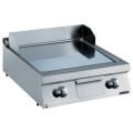 Zanussi 392054 EVO 900 Serisi Set Üstü Gazlı Düz Krom Pleytli Izgara 80x90x25 cm