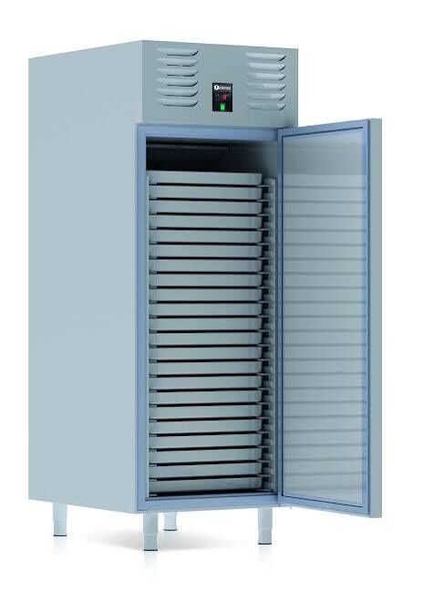 İceinox Pasta Şoklama Dolabı Dik Tip Tek Kapılı VTF 800 N CR