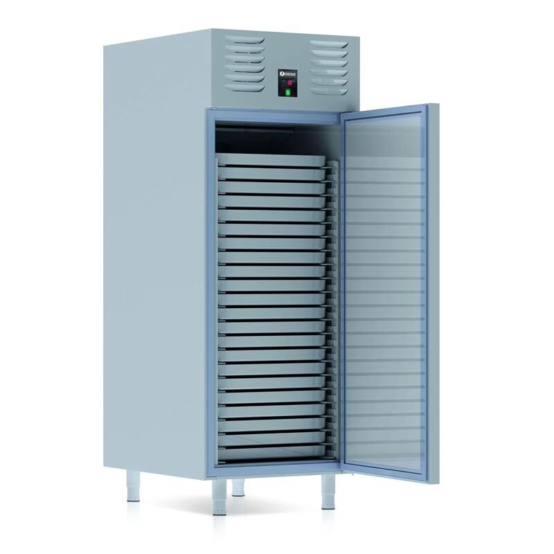 Iceinox VTF 800 N Pasta Şoklama Dolabı, 1 Kapılı, 90x103x210 cm