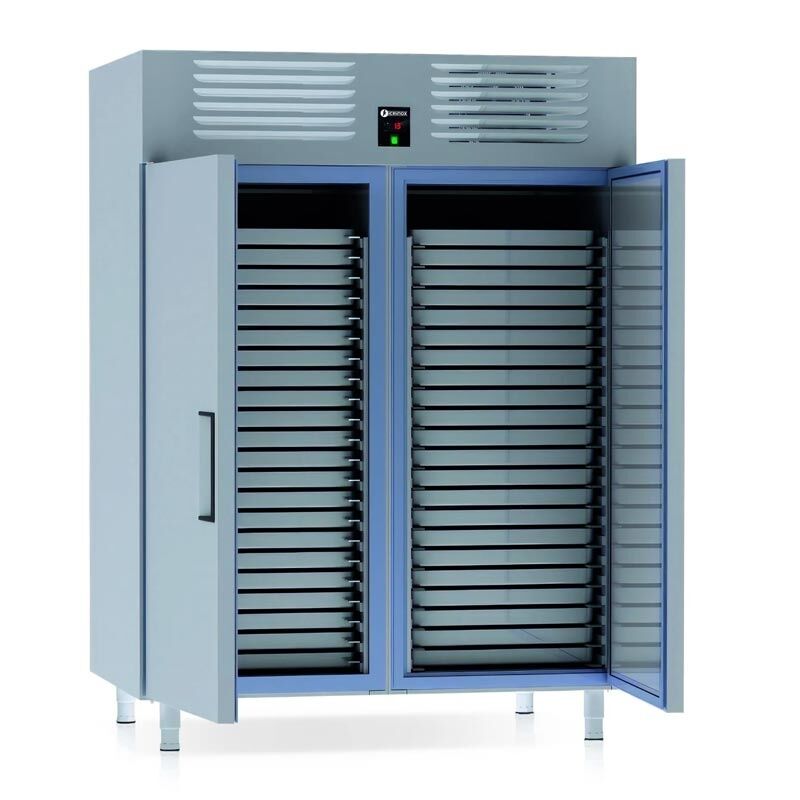 Iceinox VTF.1600.N.CR Pasta Şoklama Dolabı, 2 Kapılı, 180x103x210 cm